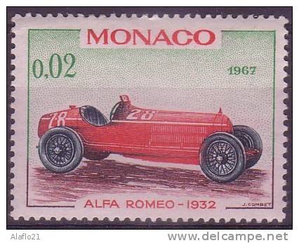 £9 -  MONACO - YVERT N° 709 - NEUF SANS CHARNIERE - Alfa Romeo - Altri & Non Classificati