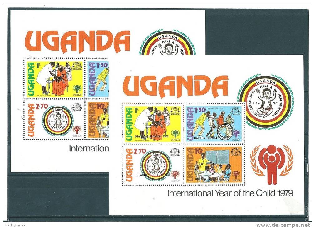 Ouganda: BF 15 Et 18 ** - Uganda (1962-...)