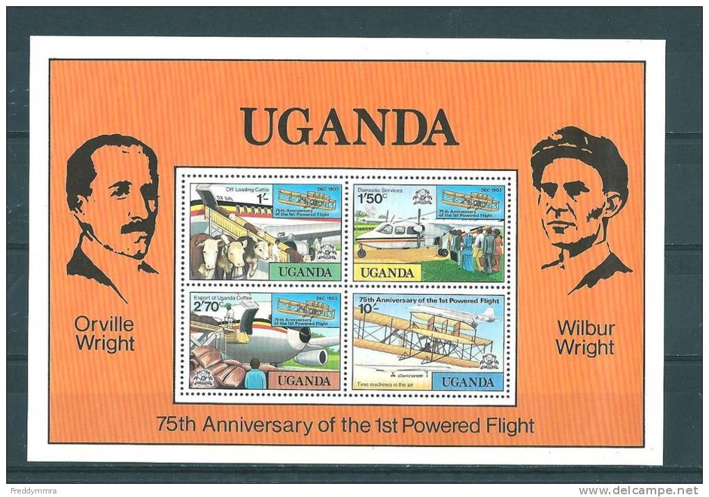 Ouganda: BF 11 ** - Uganda (1962-...)