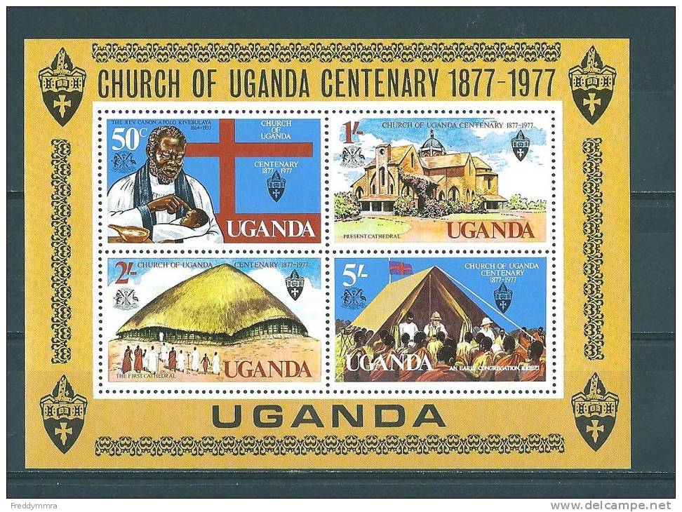 Ouganda: BF  6 ** - Uganda (1962-...)