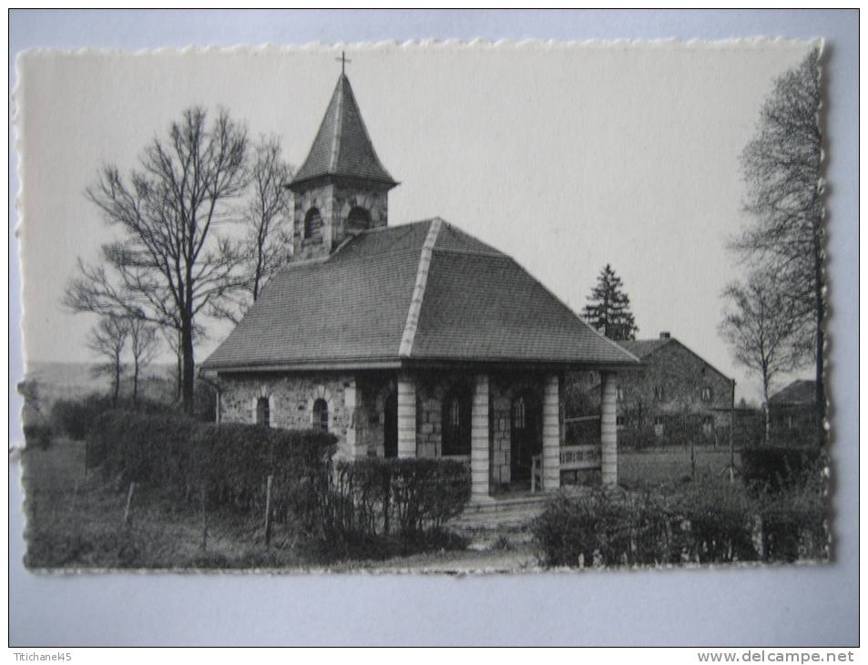 PROVEDROUX - Chapelle De N-D Des Pauvres, érigée En 1946 - Vielsalm