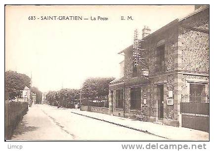 SAINT GRATIEN : La Poste - Saint Gratien