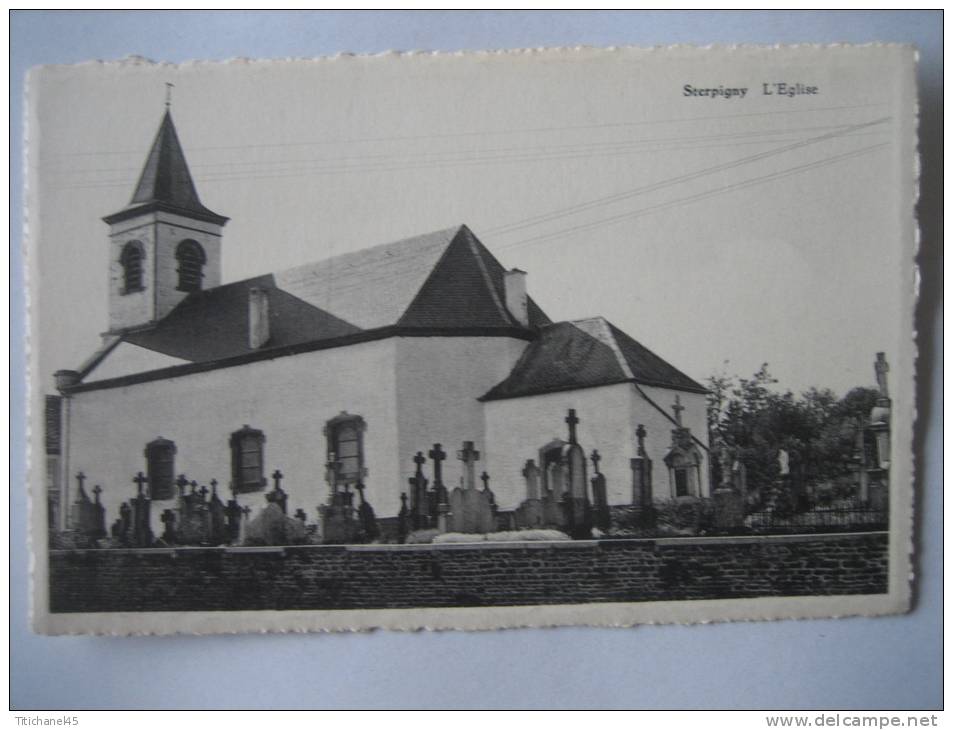 STERPIGNY - L´Eglise - Gouvy