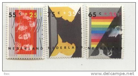 Mint S/S   Youth & Culture  1986  From Netherlands - Unused Stamps