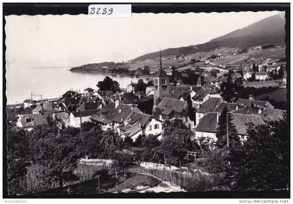 St-Blaise : Le Centre Autour Du Temple - Vers 1968 (8289) - Saint-Blaise