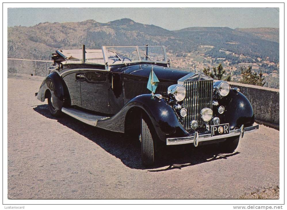 ROLLS ROYCE PHANTOM III 1938 Carte Postale - Voitures De Tourisme