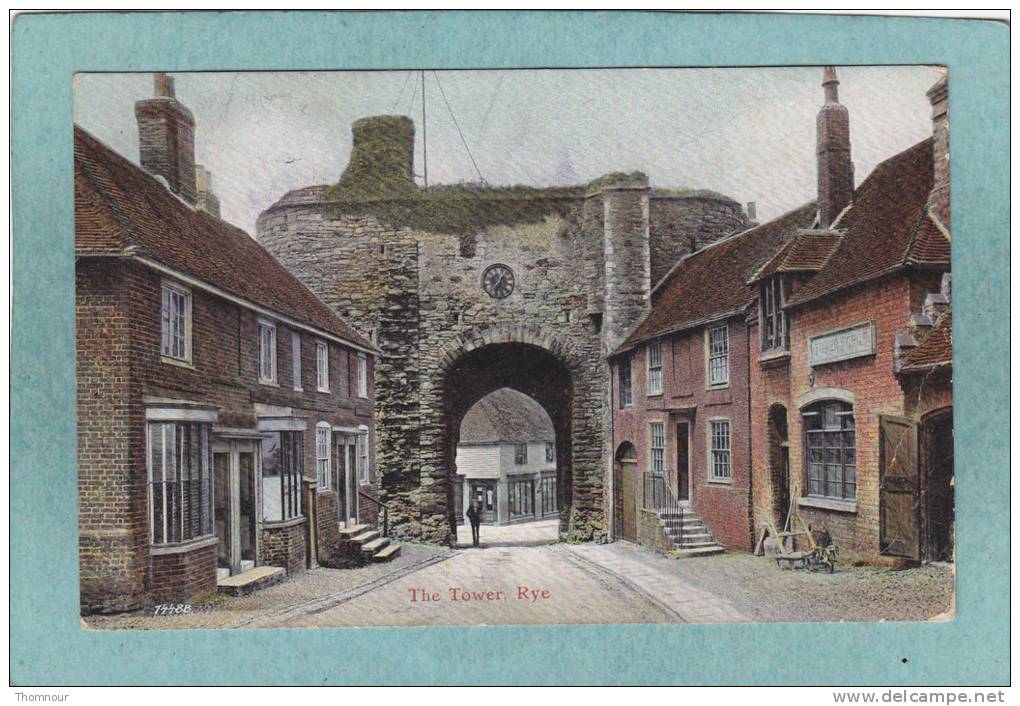 RYE  -  The  Tower  -  ( Timbre Enlevé ) - Rye