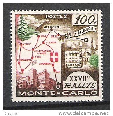 Monaco - 1958 - Y&T 491 - Neuf ** - Other & Unclassified