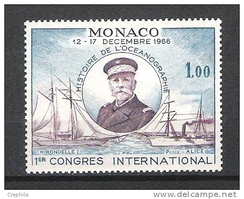 Monaco - 1966 - Y&T 702 - Neuf ** - Other & Unclassified