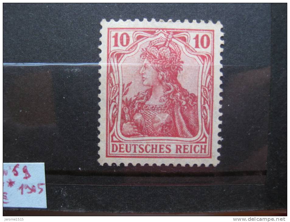 Timbres Allemagne : YT N° 69 1905 ** & - Neufs