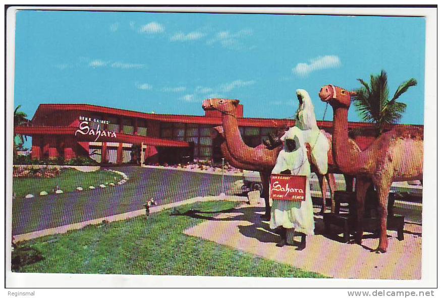 Maimi Beach, Sahara, Ca. 1960 - Miami Beach