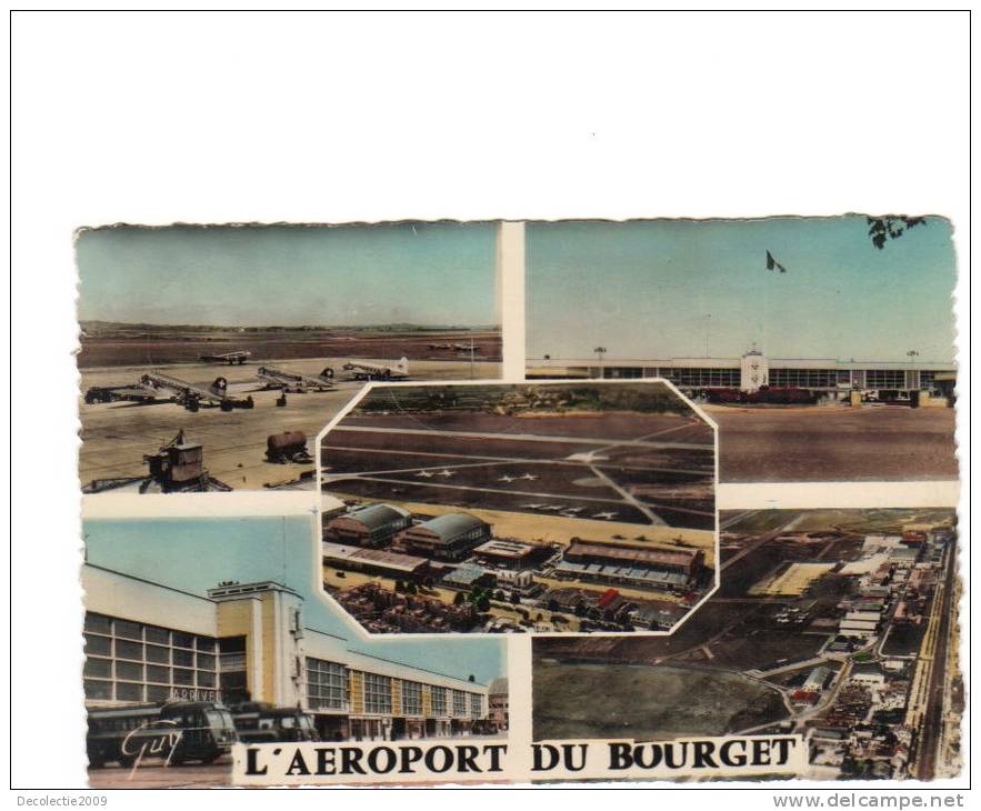 B57710 Le Bourget Aeroport Du Bourget Plane Avions Airport Aéroport  Good Shape - 1946-....: Moderne