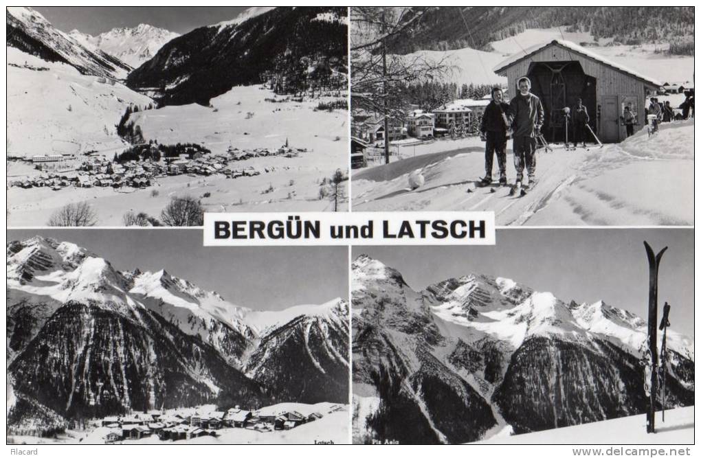 26053    Svizzera,    Bergun  Und  Latsch,  NV - Bergün/Bravuogn