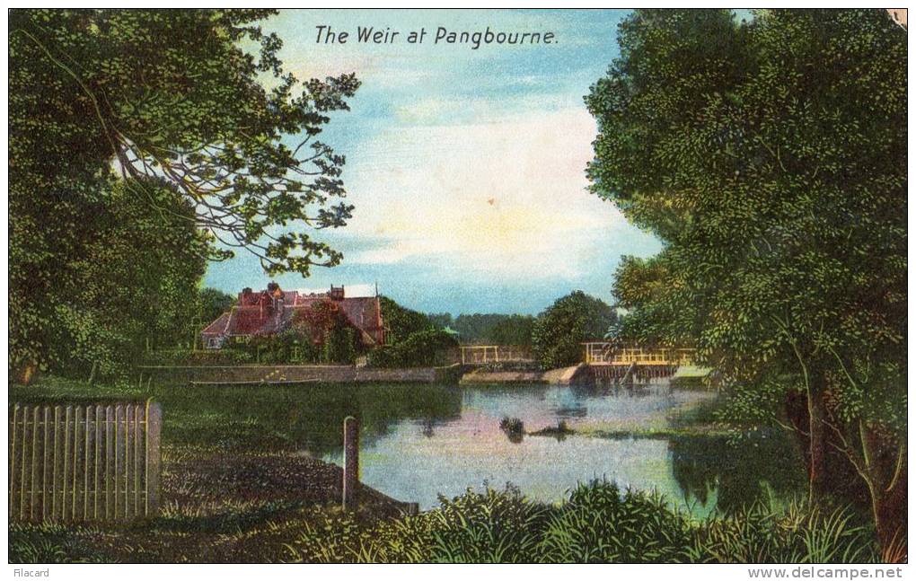 26064   Regno  Unito,   The  Weir  At  Pangbourne,  NV - Sonstige & Ohne Zuordnung