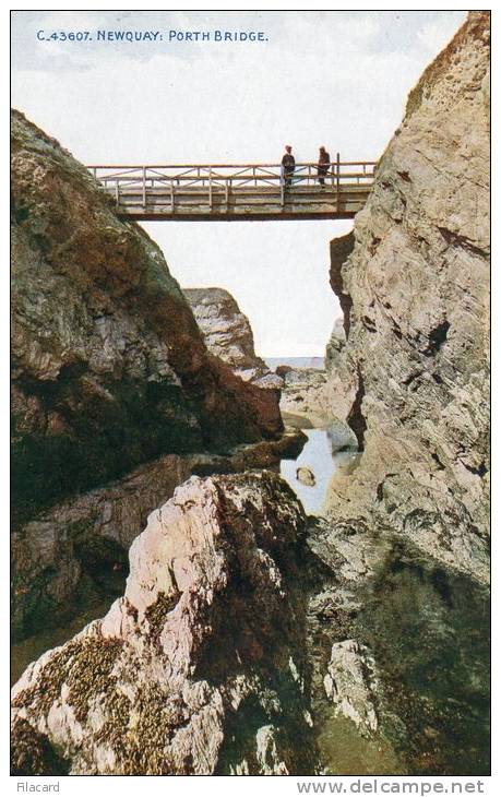 26065   Regno  Unito,    Newquay:  Port  Bridge,  NV - Newquay