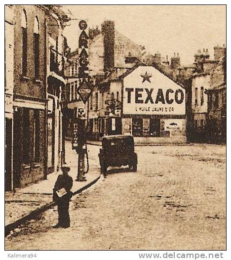 SEINE-INFERIEURE / NEUFCHÂTEL-en-BRAY / LA RUE SAINT-PIERRE  ( Boulangerie + TABAC + GARAGE + Pompe à Essence TEXACO ) - Neufchâtel En Bray