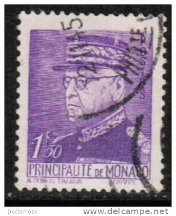 MONACO   Scott #  187  VF USED - Other & Unclassified