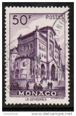 MONACO   Scott #  232  VF USED - Other & Unclassified