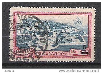 Vatican - Express - 1946 - Y&T 7 - Oblit. - Priority Mail