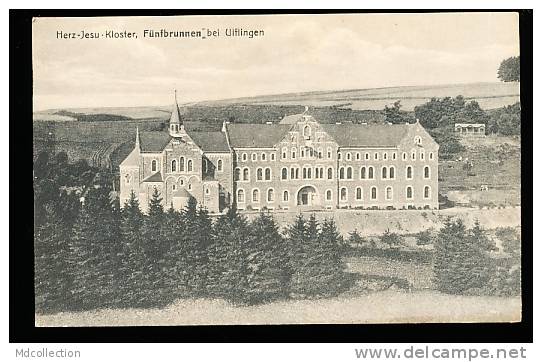 LUXEMBOURG TROIS VIERGES  / Herz Jesu Kloster  ULFLINGEN  BELLE CARTE - Troisvièrges