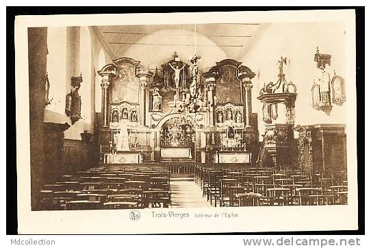 LUXEMBOURG TROIS VIERGES  / Intérieur De L'église ULFLINGEN   / - Troisvièrges