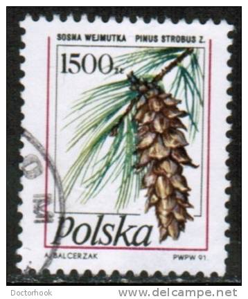 POLAND  Scott #  3014  VF USED - Gebraucht