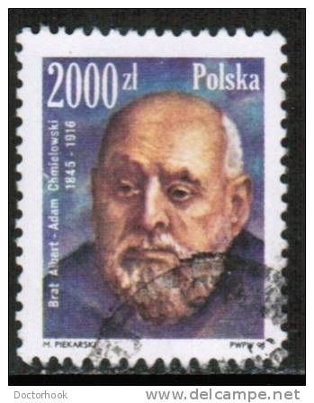 POLAND  Scott #  3018  VF USED - Gebraucht