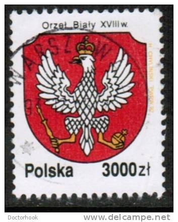 POLAND  Scott #  3129  VF USED - Gebraucht