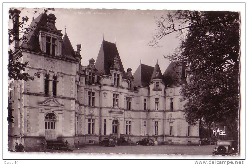 VOUNEUIL-SOUS-BIARD   (Vienne )  Château De BOIVRE - Centre Régional D'Éducation Physique....Académie De POITIERS... - Vouneuil Sous Biard