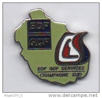 EDF GDF Services Champagne Sud , En EGF - EDF GDF