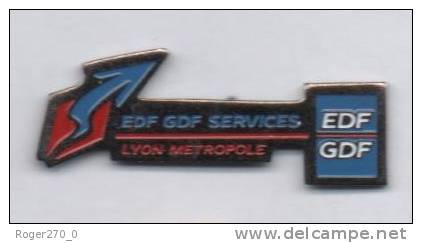 EDF GDF Services Lyon Métropole - EDF GDF