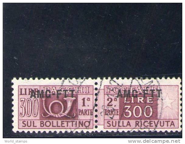 A.M.G. F.T.T. 1949-53 PACCHI POSTALI O - Postal And Consigned Parcels