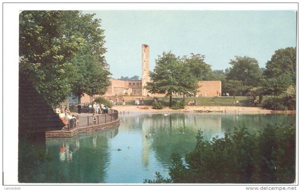 USA – United States, Bird Building, Cleveland Zoo, Brookside Park, Cleveland, Ohio, Unused Postcard [P8050] - Cleveland