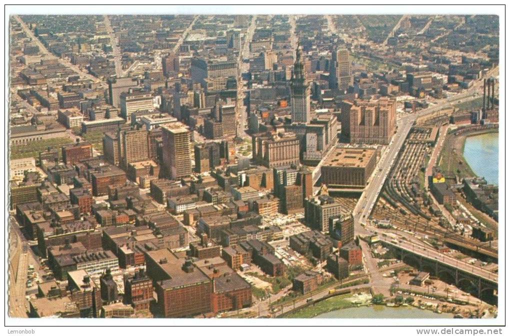 USA – United States, Heart Of Cleveland's Wholesale, Retail And Financial District, Unused Postcard [P8056] - Cleveland