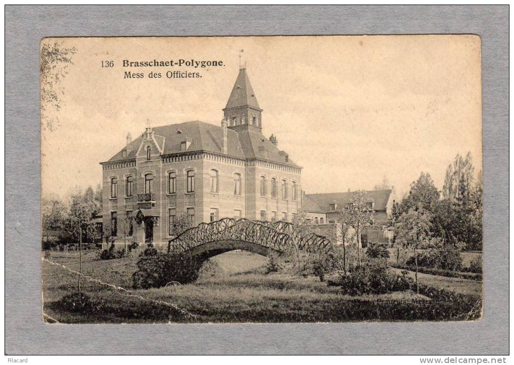 26079     Belgio,    Brasschaet-Polygone,  Mess  Des  Officiers,  VGSB - Brasschaat