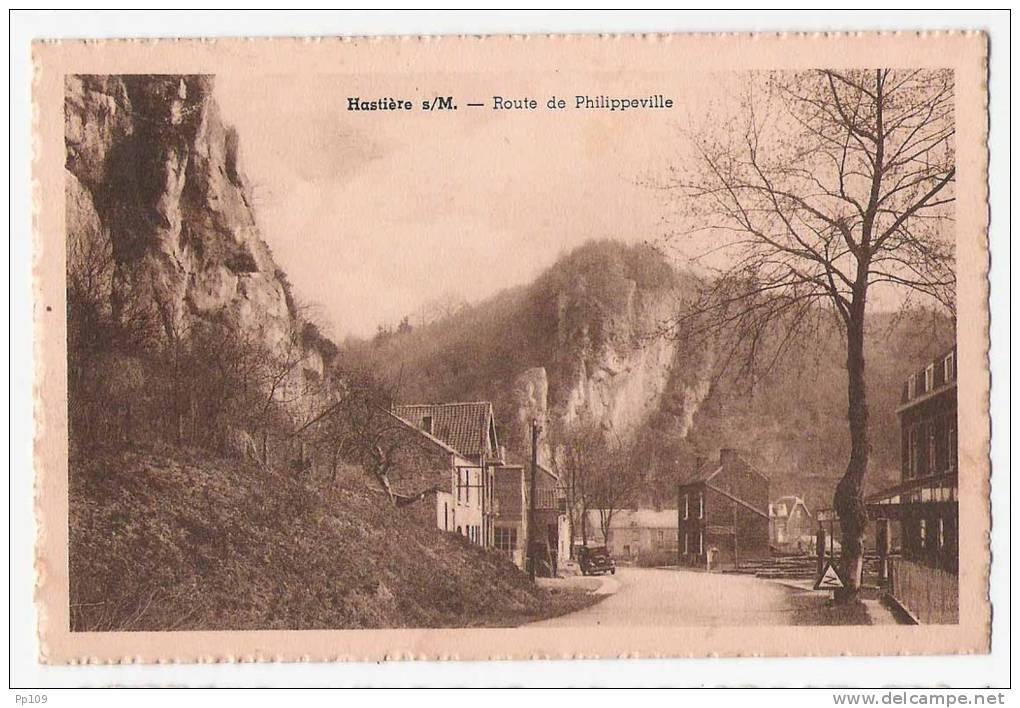 CP HASTIERE  SUR MEUSE Route De Philippeville - Hastière