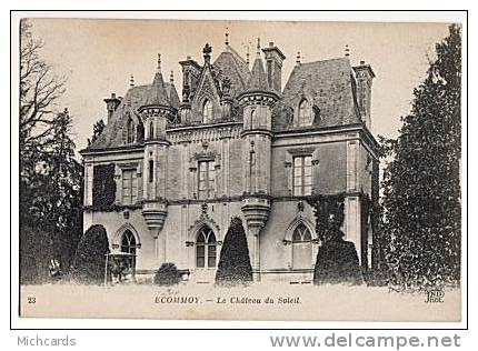 CPA 72 ECOMMOY - Le Chateau Du Soleil - Ecommoy