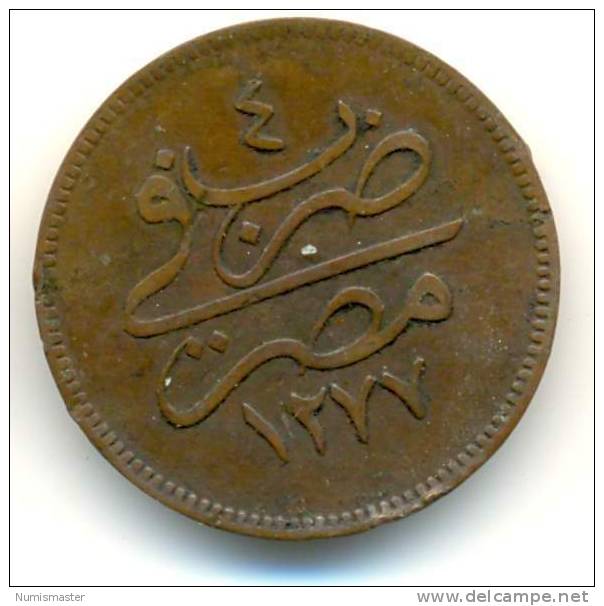 EGYPT , 4 PARA 1227 / 4 - Egypte