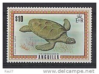 Anguilla 1975 - Faune, Tortue - 1v Neufs ** // Mnh - Anguilla (1968-...)