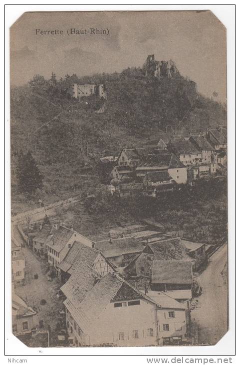 FERRETTE (non écrite, Coin Diagonale Félix Luib édit. Strasbourg ) BE - Ferrette