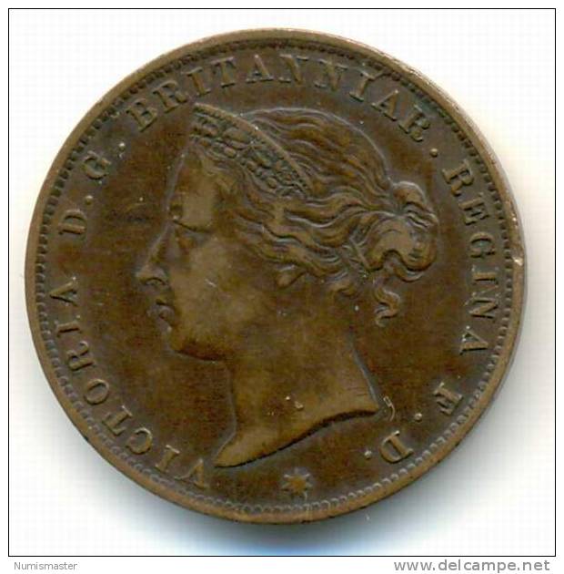 JERSEY , 1/24 SHILLING 1894 - Jersey