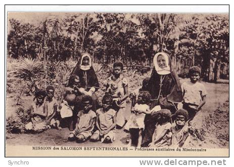 Mission Des Salomon ;precieuses Auxilliaires - Solomon Islands