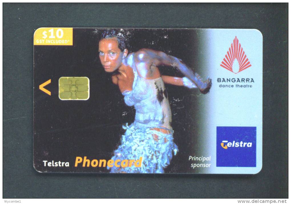 AUSTRALIA  -  Chip Phonecard As Scan - Australia