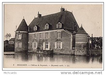 CPA 72 ECOMMOY - Chateau De Bezonnais - Ecommoy