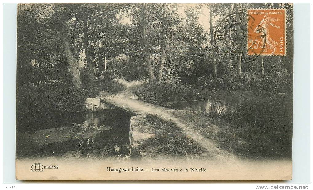 45-MEUNG Sur LOIRE-Les Mauves A La Nivelle - Otros & Sin Clasificación