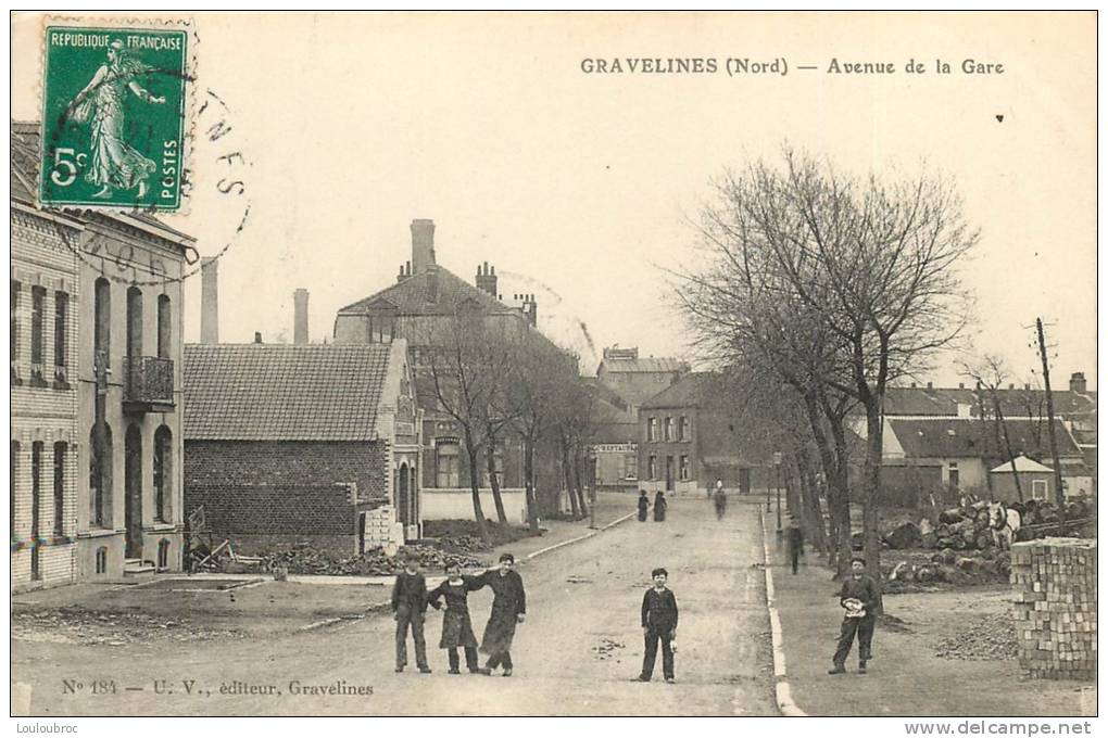 59 GRAVELINES AVENUE DE LA GARE - Gravelines