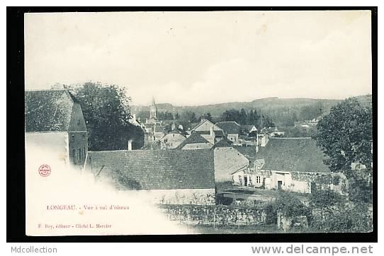 52 LONGEAU   /  Vue à Vol D'oiseau    / - Le Vallinot Longeau Percey