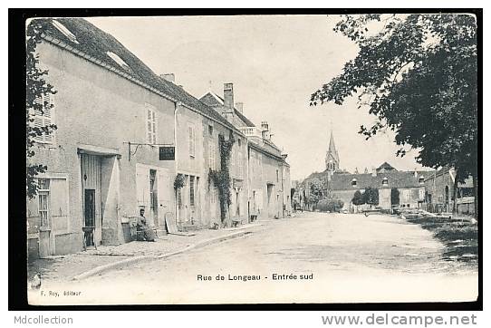 52 LONGEAU   /  Rue De Longeau   / - Le Vallinot Longeau Percey