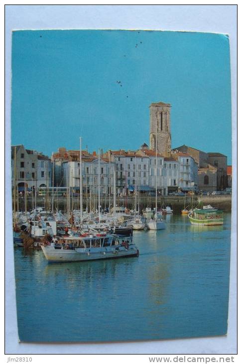 17 /  Charente Maritime - La Rochelle - Le Port Et Le Bus De Mer - La Rochelle