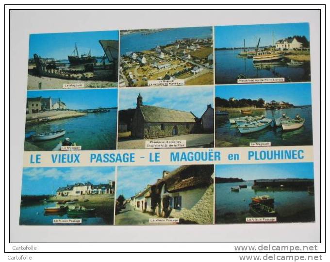 Lot 399 -1-   Le Magouer En Plouhinec Le Vieux Passage Multivues Sympa Regardez Détails - Etel
